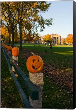 Framed Dartmouth College Green, Hanover, New Hampshire Print