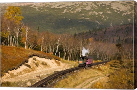 Framed Mt Washington in Twin Mountain, New Hampshire Print