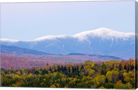 Framed Mount Washington, Bethlehem, New Hampshire Print