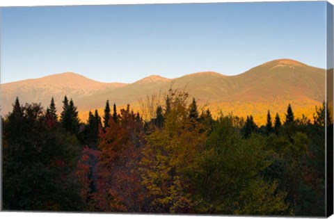 Framed Mt Washington, New Hampshire Print