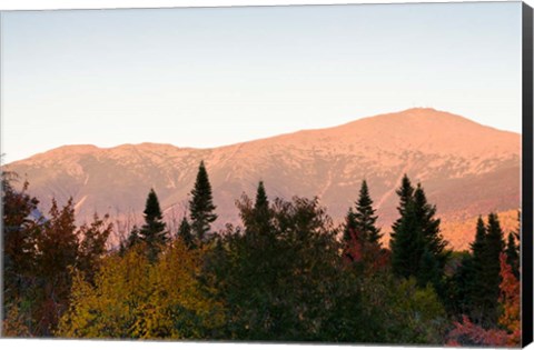 Framed Mount Washington and the Presidential Range, White Mountains, New Hampshire Print