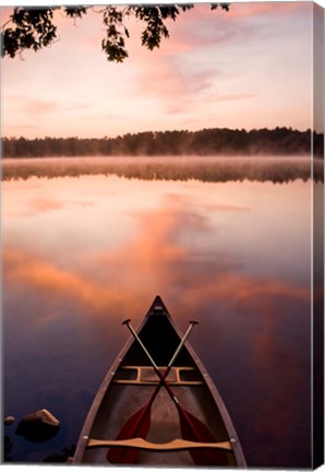 Framed Pawtuckaway Lake, New Hampshire Print