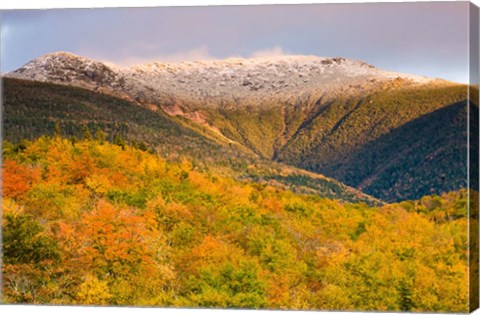 Framed Mt Lafayette, New Hampshire Print