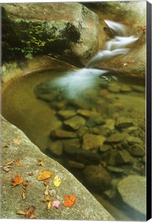 Framed White Mountains, Franconia Notch, New Hampshire Print