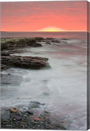 Framed Brenton Point SP, Newport, Rhode Island Print