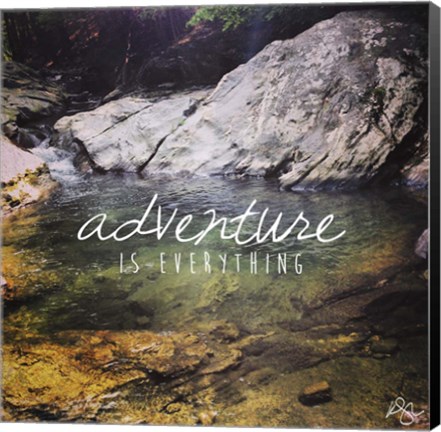 Framed Adventure Is Print