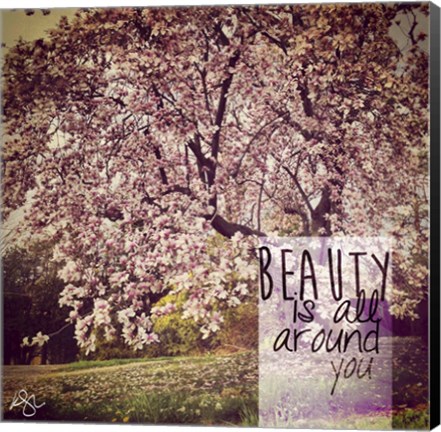 Framed Beauty Is Print