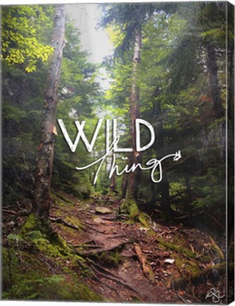 Framed Wild Thing Print