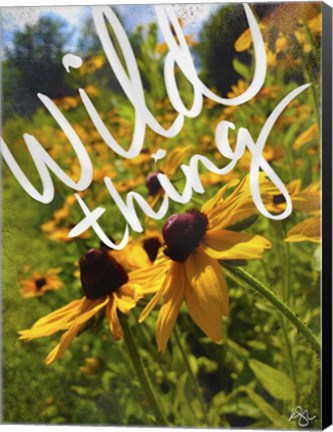 Framed Wild Thing Print