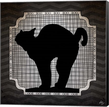 Framed BOO Print