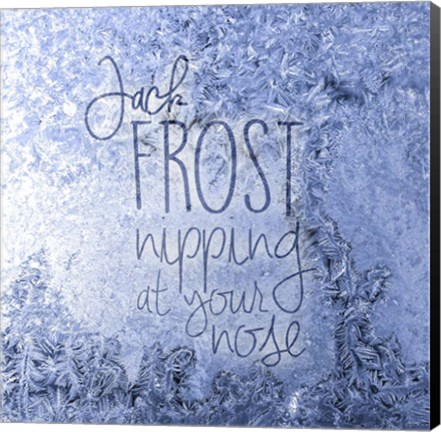 Framed Jack Frost Nipping Print