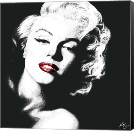 Framed Marylin Monroe Print