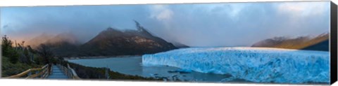 Framed Moreno Glacier, Argentine Glaciers National Park, Argentina Print