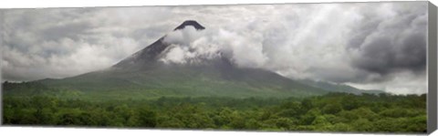 Framed Arenal Volcano National Park, Costa Rica Print