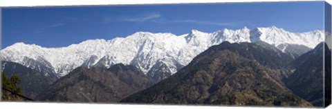 Framed Dhauladhar Mountain Range, India Print