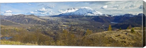 Framed Mount St. Helens, Washington State Print