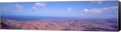 Framed Tindaya Desert, Canary islands, Spain Print