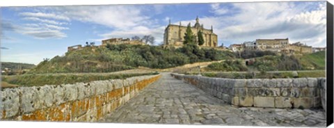 Framed Coria Cathedral, Spain Print