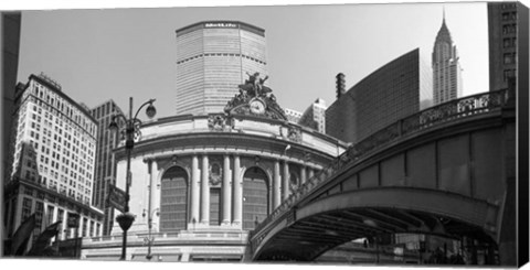 Framed Grand Central Station, Madison Avenue, New York Print