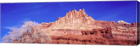 Framed Rocks at Capitol Reef National Park, Utah Print