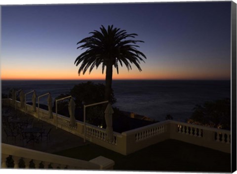 Framed Bantry Bay, Cape Town, South Africa Print