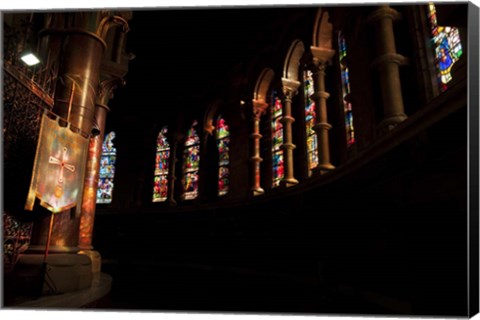 Framed St Finn Barres Cathedral (Church of Ireland)Cork City, Ireland Print