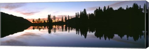 Framed Marion Lake, Grand Teton National Park, Wyoming Print