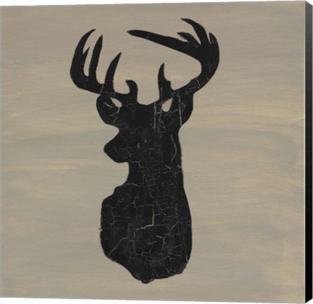 Framed Love Deer Print