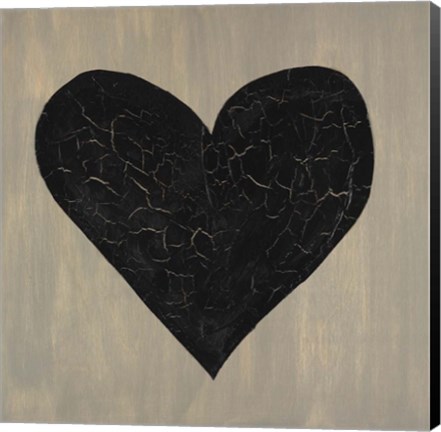 Framed Love Heart Print