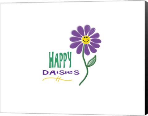 Framed Happy Days Print