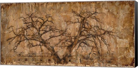 Framed Autumn Tree Print