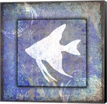 Framed Beach House Fish Print