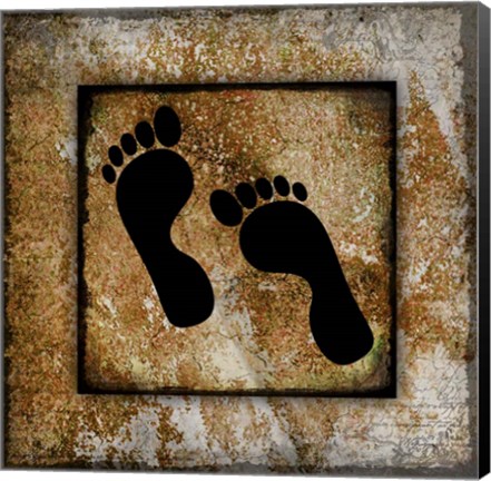 Framed Your True Friend People Print Print