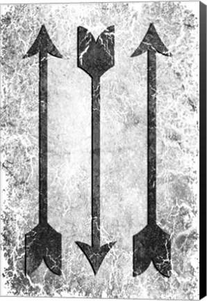 Framed Arrow 2 Print