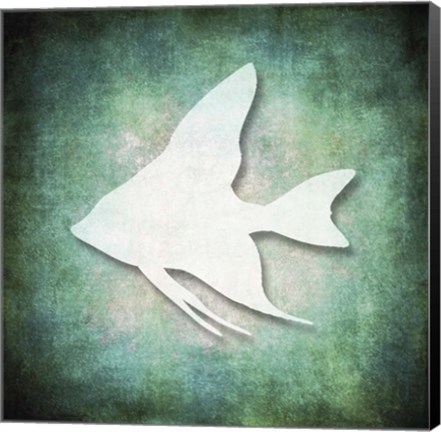 Framed Good Times - Beach Fish Print