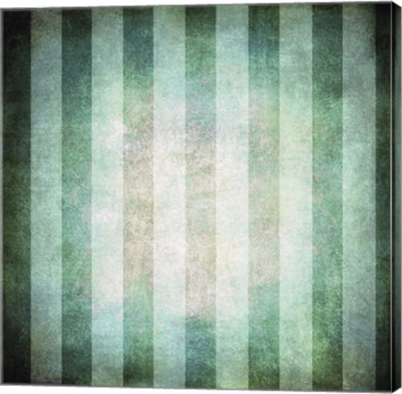 Framed Good Times - Beach Stripes Print