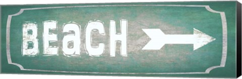 Framed Good Times - Beach 2 Print