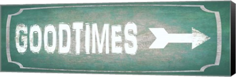 Framed Good Times Print