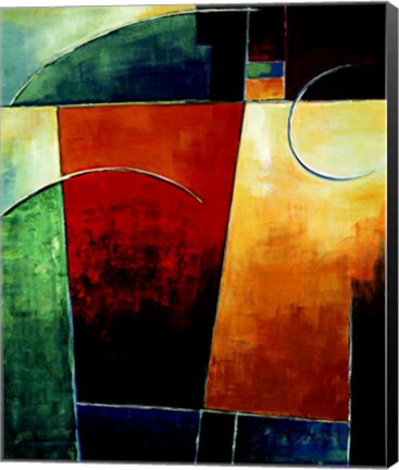 Framed in the Mix I Print