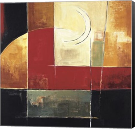 Framed Ascending I Print