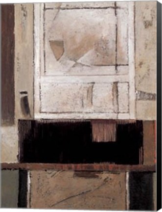 Framed Characteristics II Print