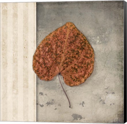 Framed Lodge Leaf 2 Print