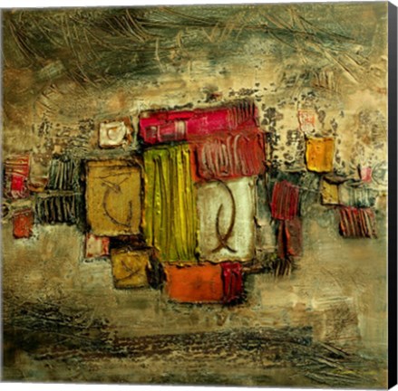 Framed Foresta II Print