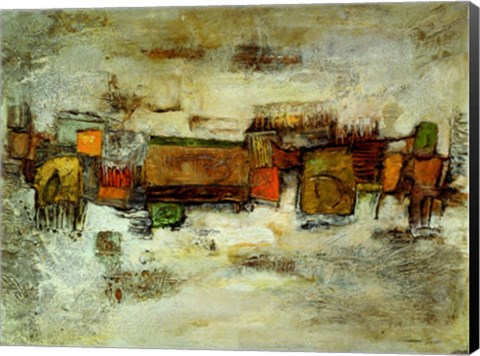 Framed Orizzonte Print