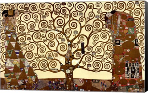 Framed Tree of Life, c.1909 Print