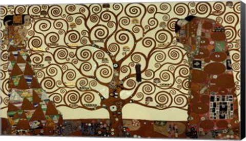 Framed Tree of Life, c.1909 Print