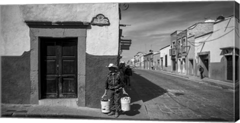 Framed San Miguel De Allende, Guanajuato, Mexico Print