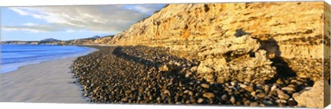 Framed Coastline, Cabo Pulmo, Baja California Sur, Mexico Print