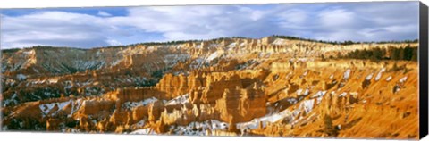 Framed Bryce Amphitheater from Sunrise Point, Utah Print