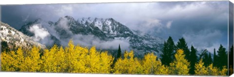 Framed Mount Saint John, Grand Teton National Park, Wyoming Print